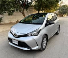 Toyota Vitz Spider 2015 / 2018 automatic 1.0 original condition