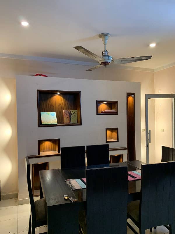 10 Marla Fully Furnished Upper Portion For RTent In Sector C Bahria Town Lahore 3