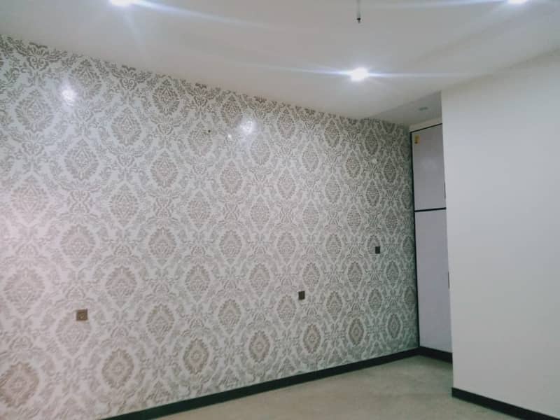 Eden Garden Society Boundary Wall Faisalabad 6 Marla Brand New House For Rent 14