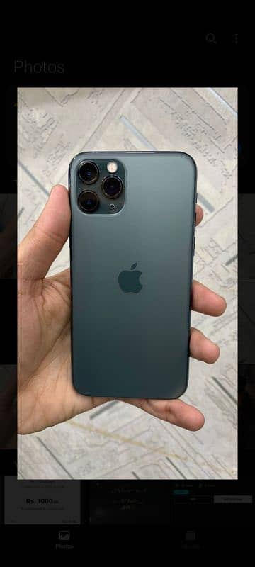 I phone 11 pro factory unlock 64Gb 90% health 0