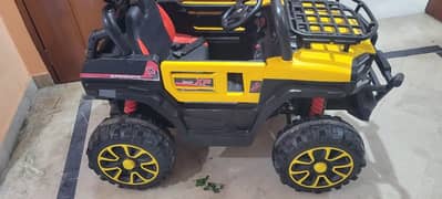 JEEP For Kids with 5 Motors