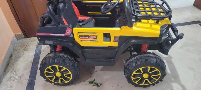 JEEP For Kids with 5 Motors 0