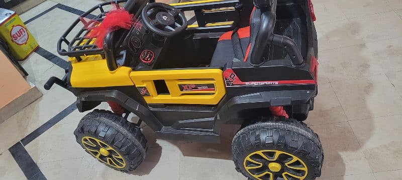 JEEP For Kids with 5 Motors 2