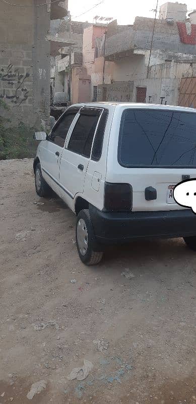 Suzuki Mehran VX 2005 good condition 03332369204 4