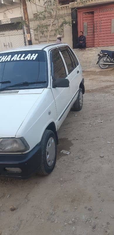 Suzuki Mehran VX 2005 good condition 03332369204 6