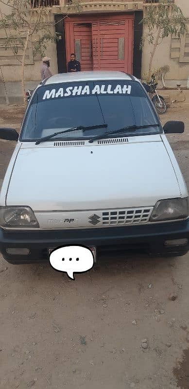 Suzuki Mehran VX 2005 good condition 03332369204 0