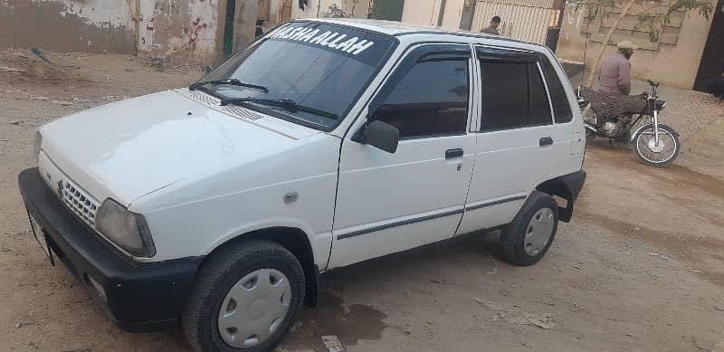 Suzuki Mehran VX 2005 good condition 03332369204 9