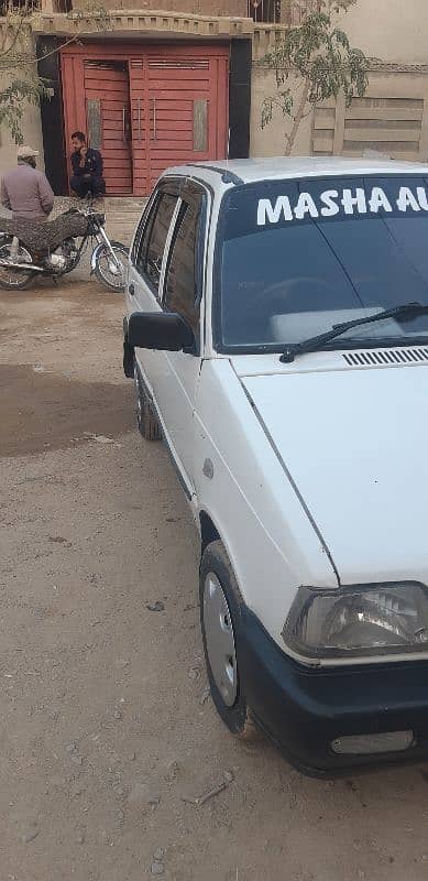 Suzuki Mehran VX 2005 good condition 03332369204 11