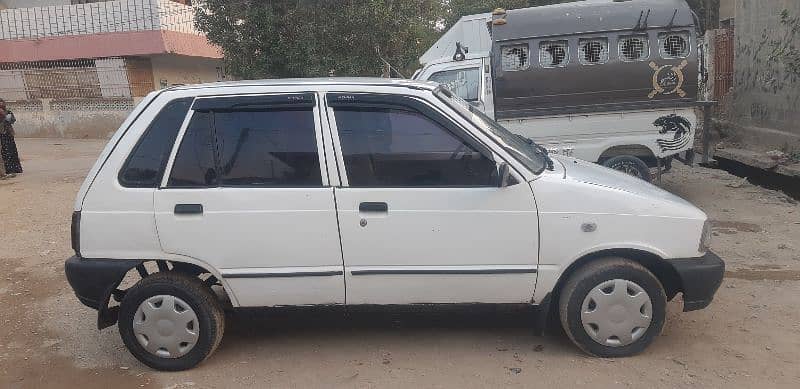 Suzuki Mehran VX 2005 good condition 03332369204 13