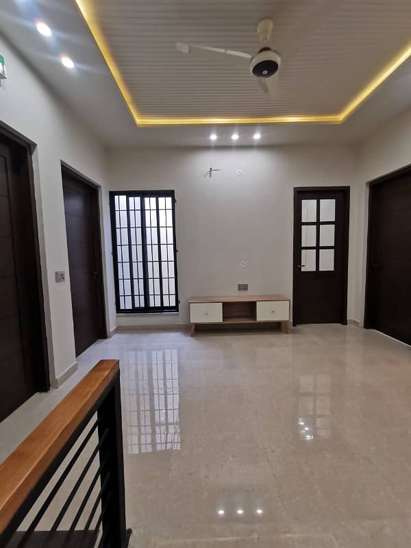 6 Marla House For Rent Model City 1 Society Boundary Wall Canal Road Faisalabad 11