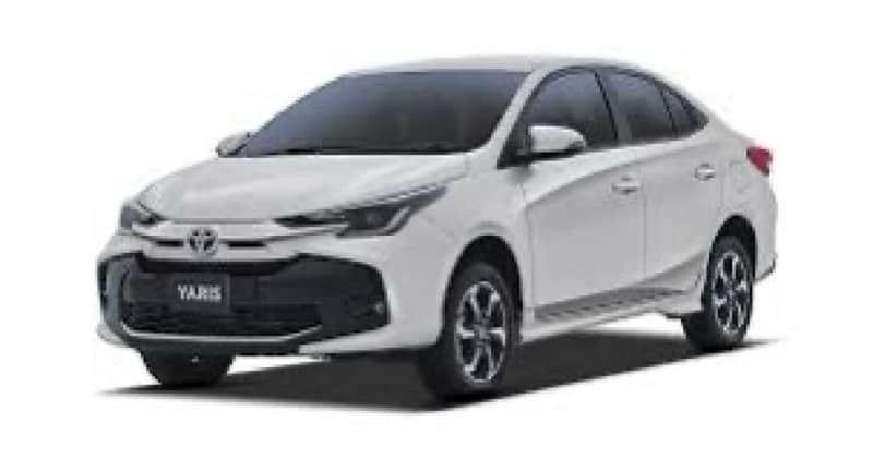 Toyota Yaris 2024 1.3 auto 0