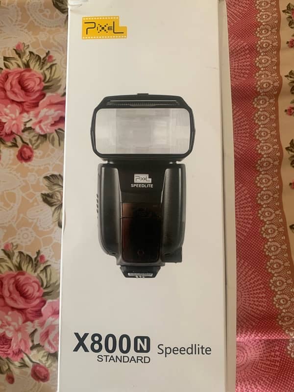 flash for nikon camera x800n brand new 2