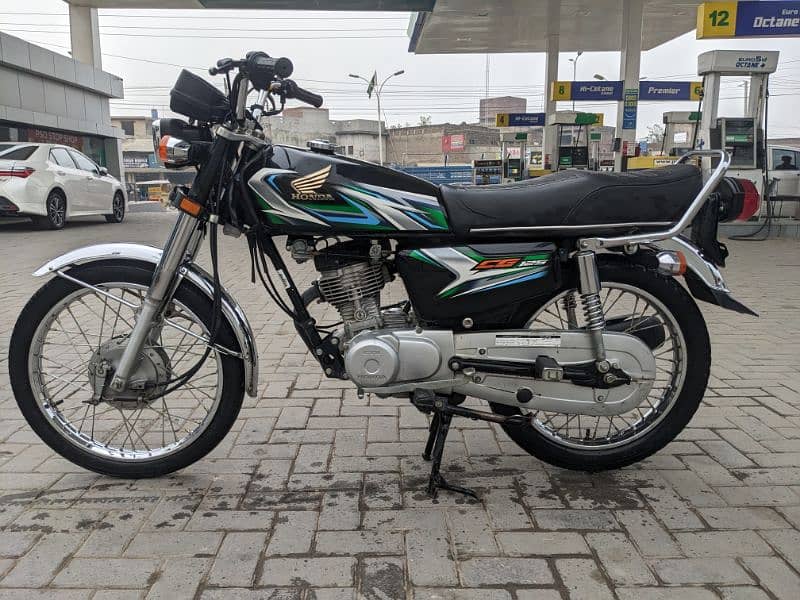 Honda 125 100% okay just buy and drive engine pack 0