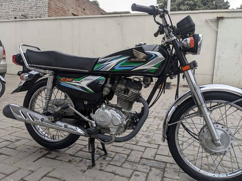 Honda 125 100% okay just buy and drive engine pack 1