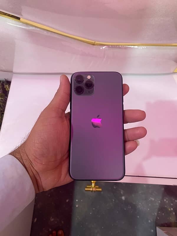 I phone 11 pro pta approved 0