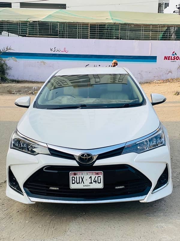 Toyota Corolla Altis 2021 0