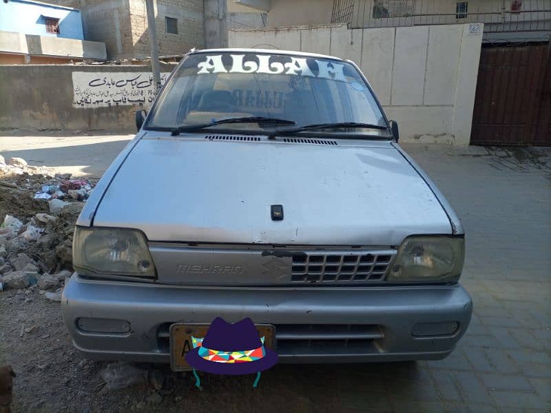 Suzuki Mehran 1998 0