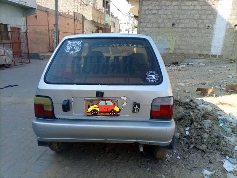 Suzuki Mehran 1998 1