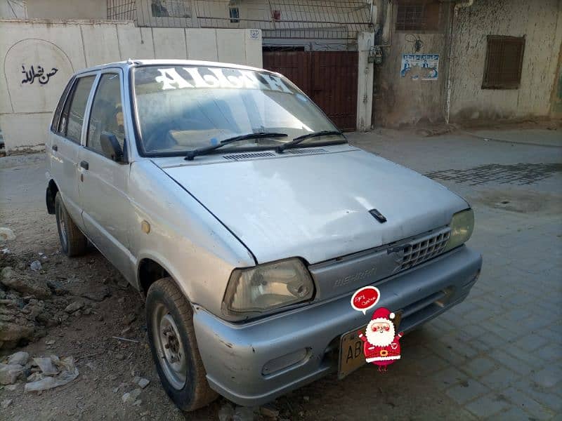 Suzuki Mehran 1998 2