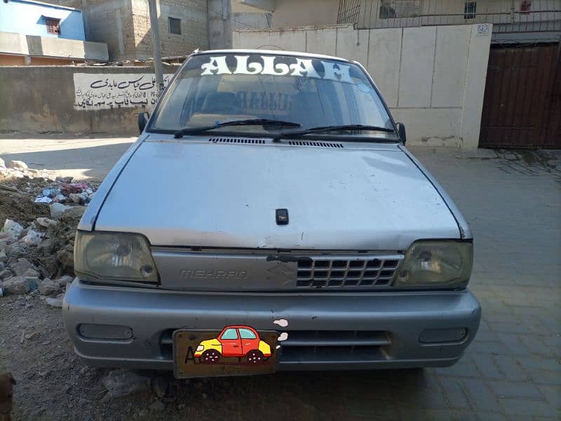 Suzuki Mehran 1998 3