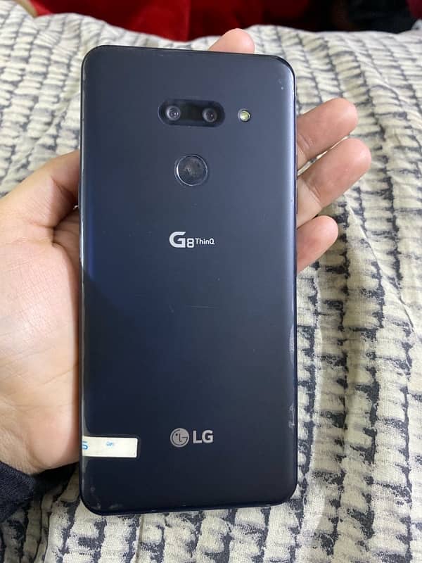 LG mobile condition 9.5/10 gb 6/128 new as used 0