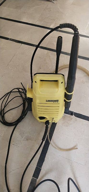 KARCHER K 2.38 PRESSURE WASHER 6