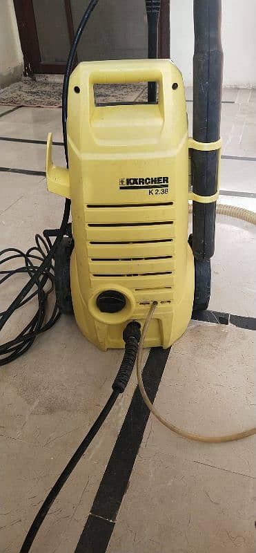 KARCHER K 2.38 PRESSURE WASHER 10