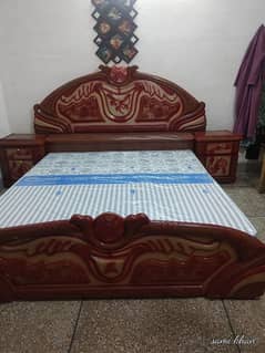 Bed Set with mattress/ king size bed/ double bed/ Furniture