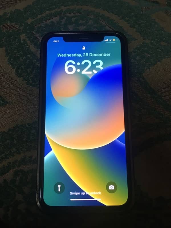 iPhone X 64 gb non pta lush condition 0