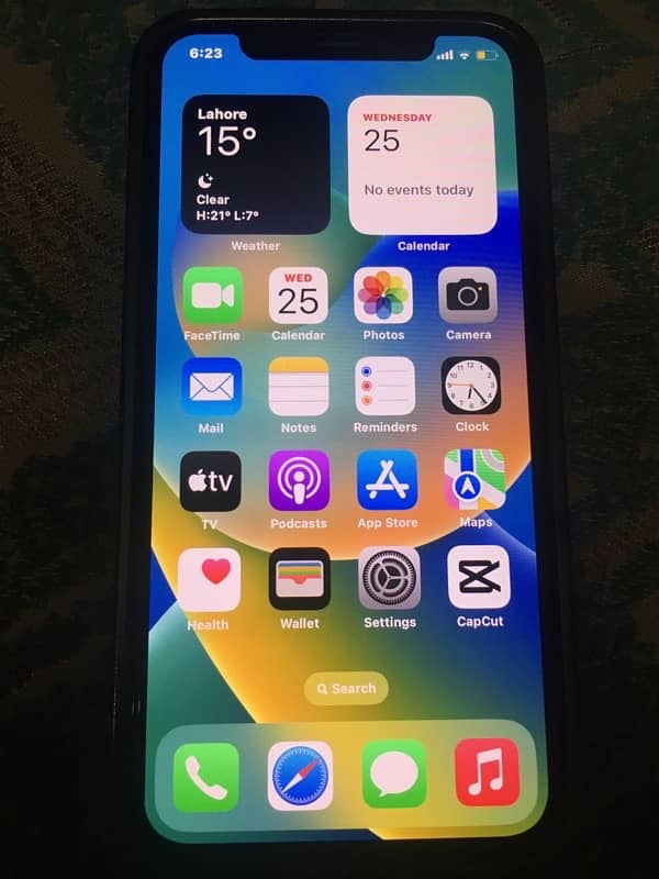 iPhone X 64 gb non pta lush condition 1