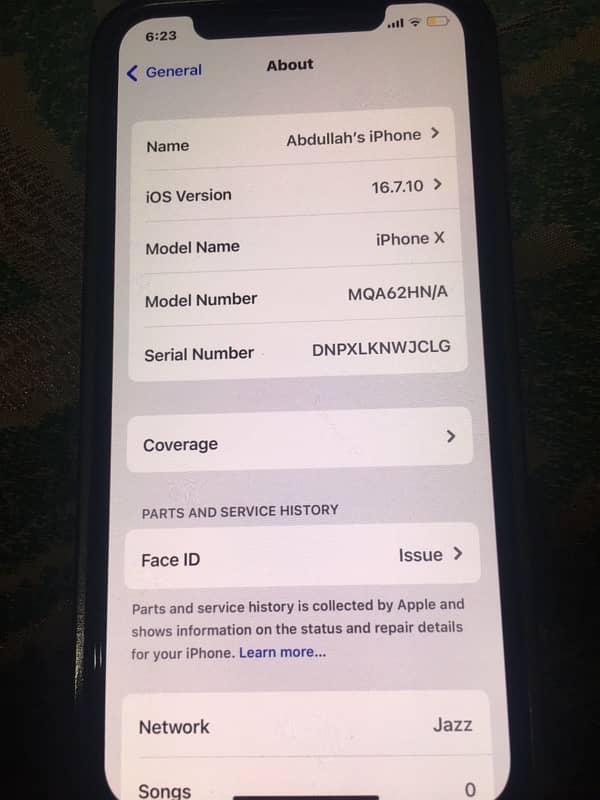 iPhone X 64 gb non pta lush condition 3