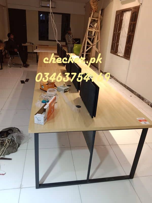 office table, workstation table, cubical ,meeting table & cash counter 6