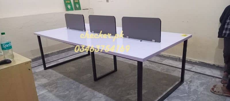 office table, workstation table, cubical ,meeting table & cash counter 9