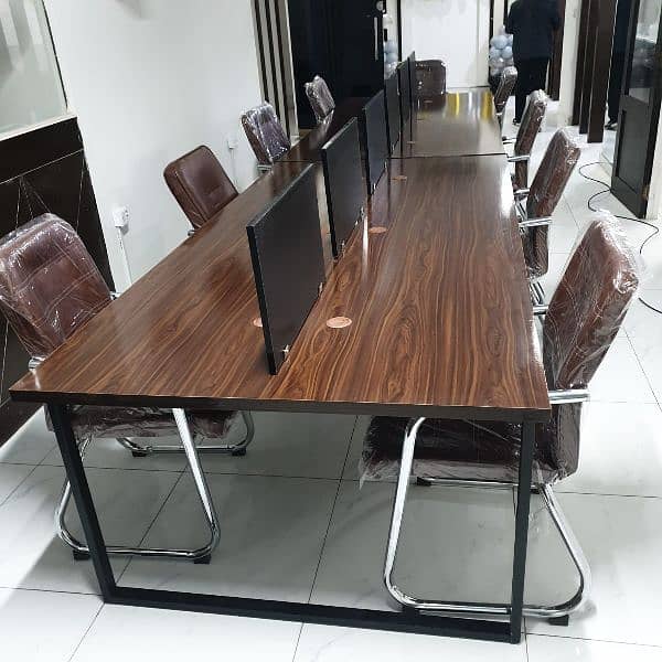 office table, workstation table, cubical ,meeting table & cash counter 10