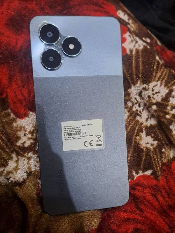 Realme note 50 0