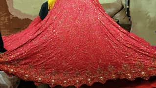 Bride Sharara for Sale in Excellent Condition.