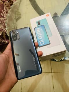 Redmi note 10 4gb ram 128 gb memory with box All ok no any fault 10/9