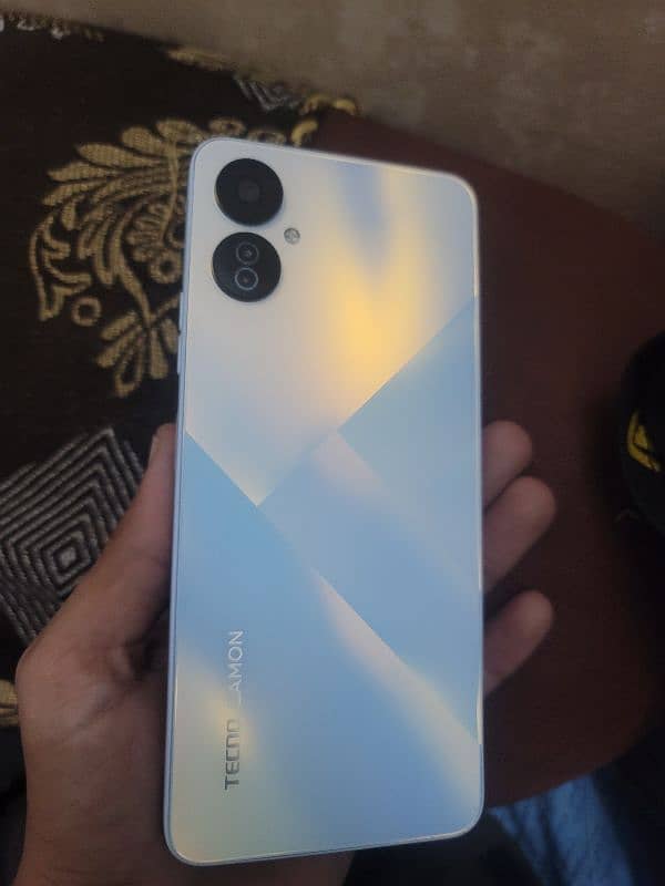 camon 19 neo 12 /128 with box 0