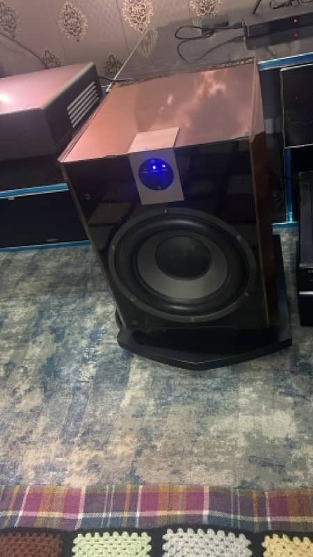 Focal JMLab Chorus SW 800V SubWoofer like denon marantz klipsch svs 3