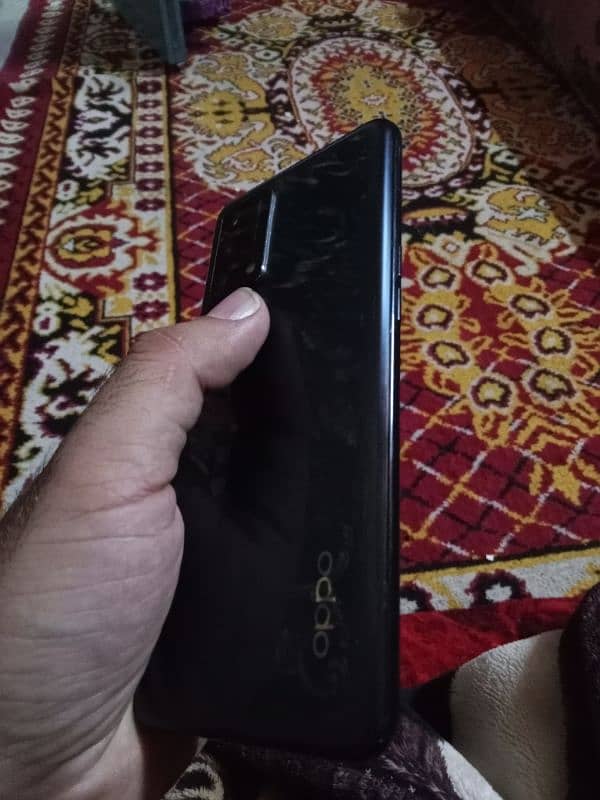 oppo f19 6gb ram 128 GB memory exchange possible 4