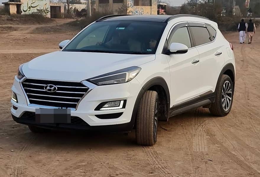 Hyundai Tucson 2023 AWD AT Ultimate | Hyundai Tucson Car For Sale 0