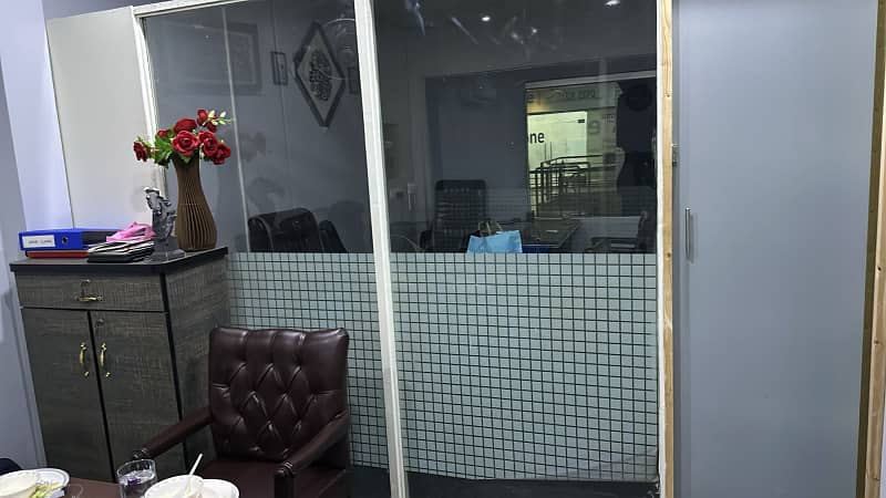 Office Available For Rent 1500 Square Foot Kohinoor 1 Plaza Faisalabad 2