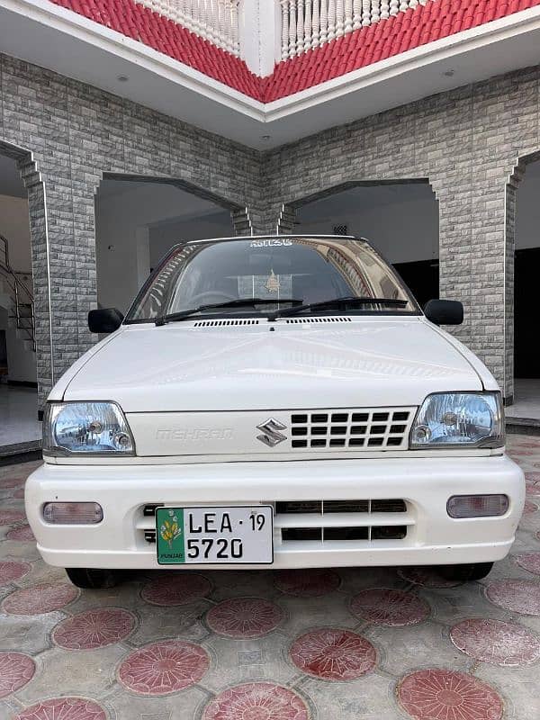 Suzuki Mehran VXR 2019 0