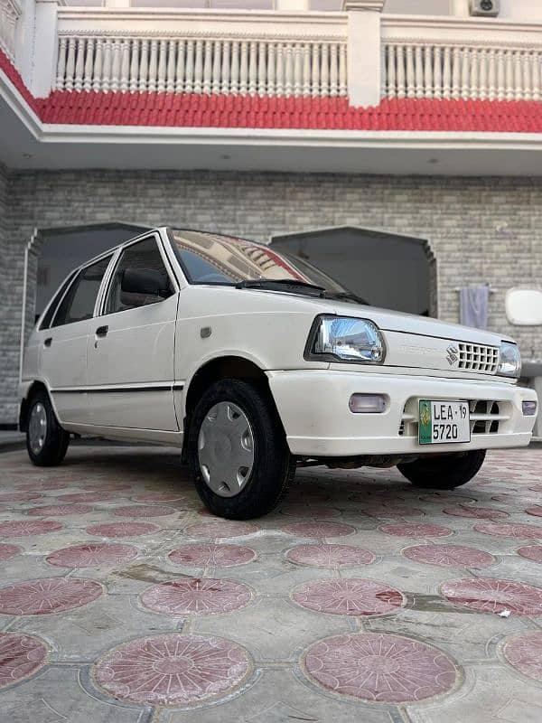 Suzuki Mehran VXR 2019 1