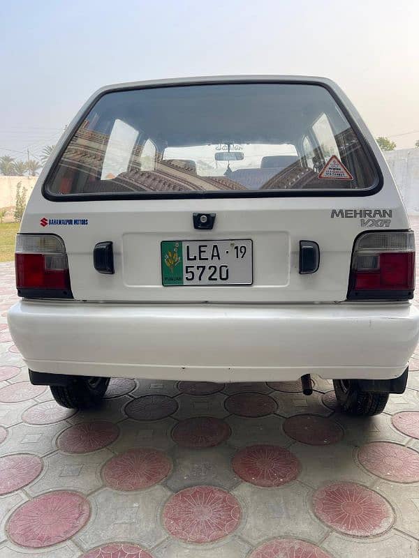 Suzuki Mehran VXR 2019 2