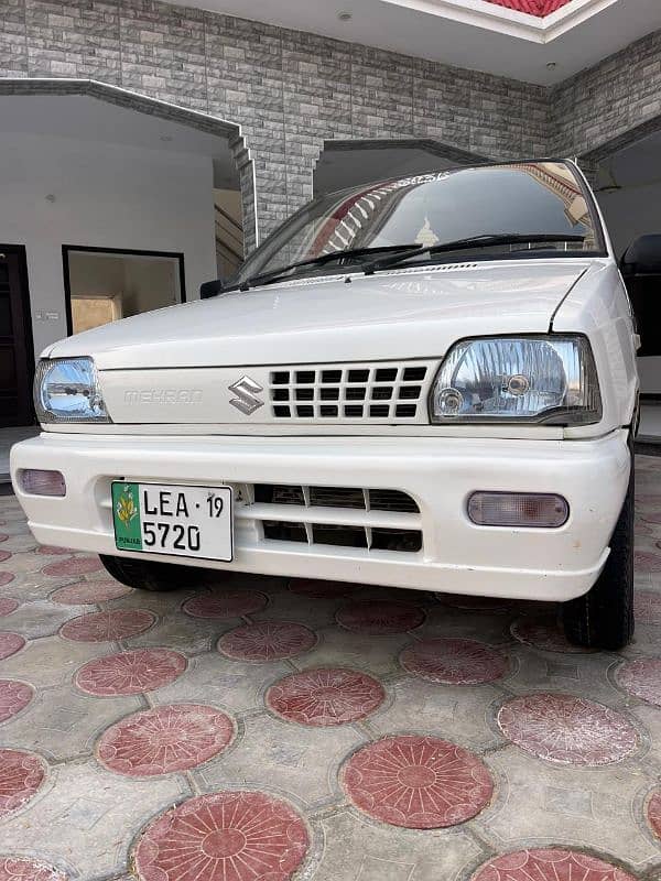 Suzuki Mehran VXR 2019 7