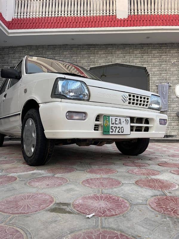 Suzuki Mehran VXR 2019 8