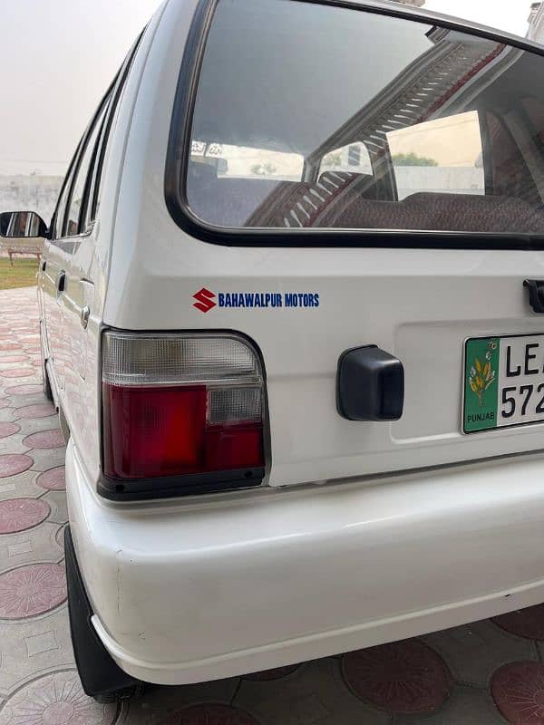 Suzuki Mehran VXR 2019 11