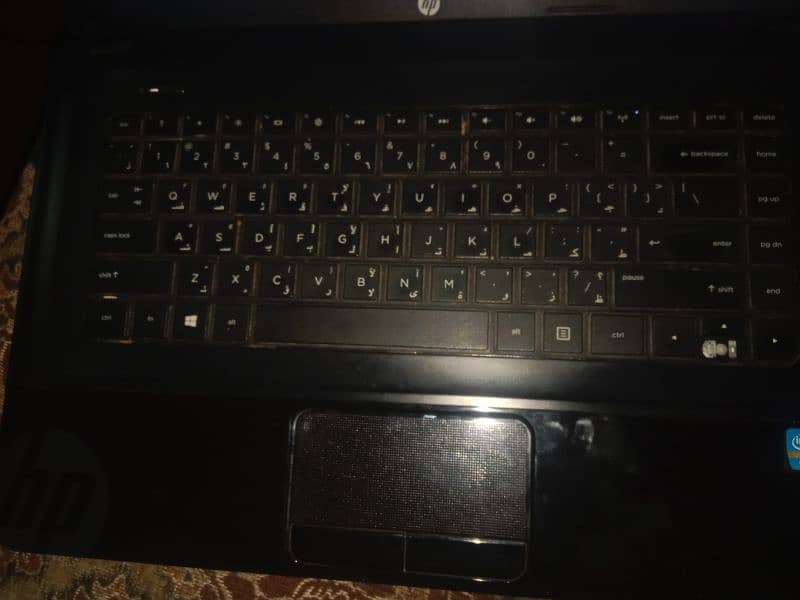 Hp core i3 7