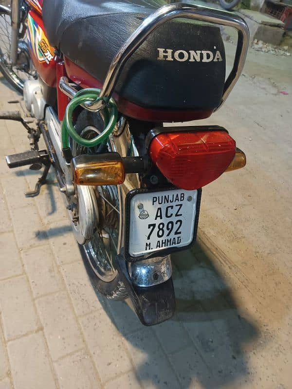 Honda cd70 2